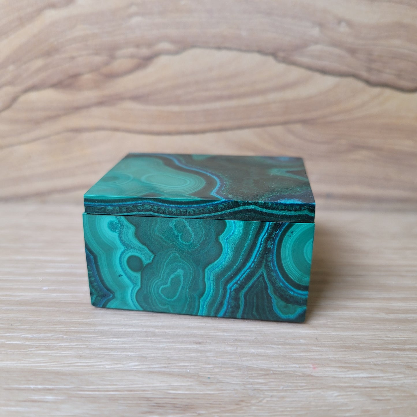 Malachite & Chrysocolla Box