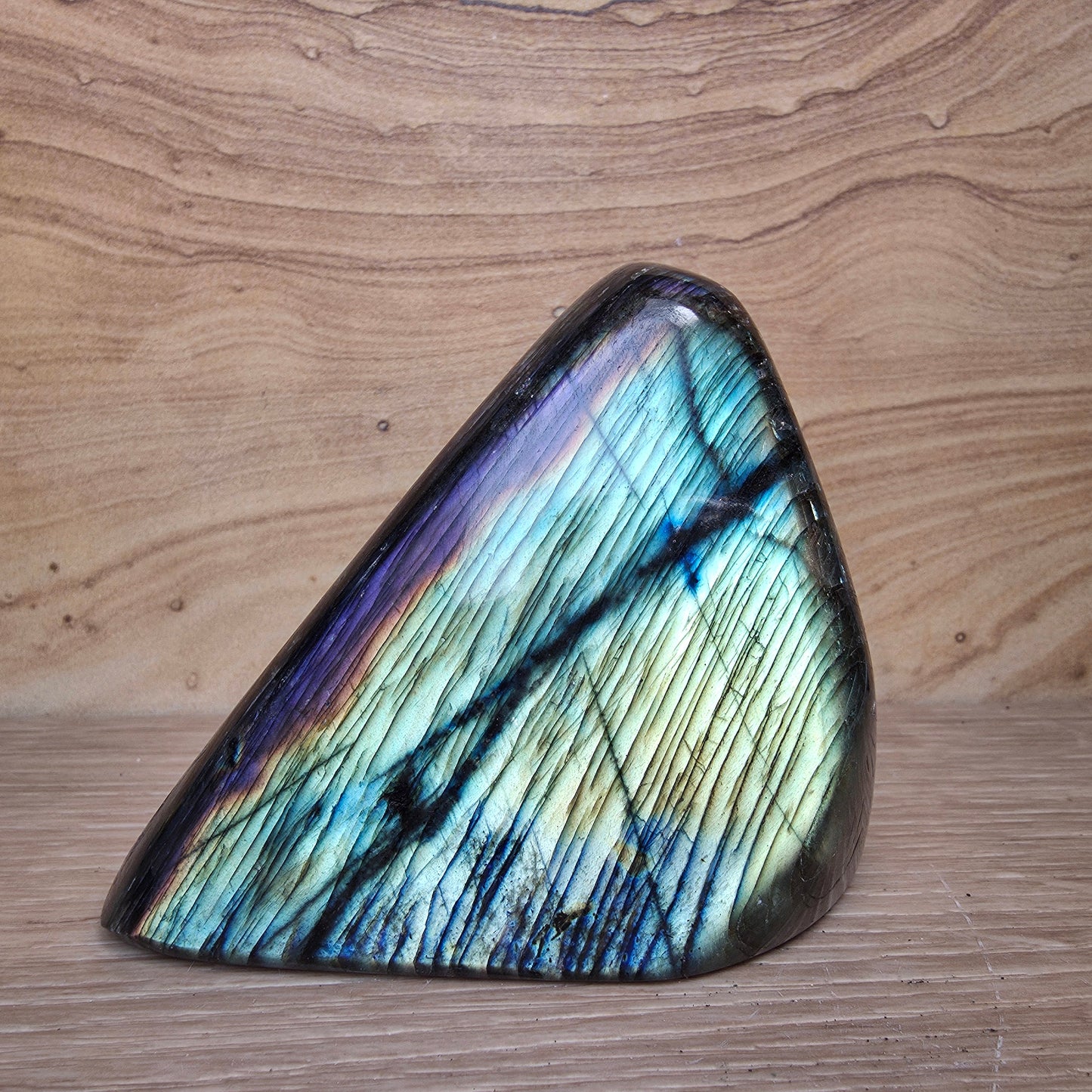 Labradorite Freeform | Galaxy Glow Flash