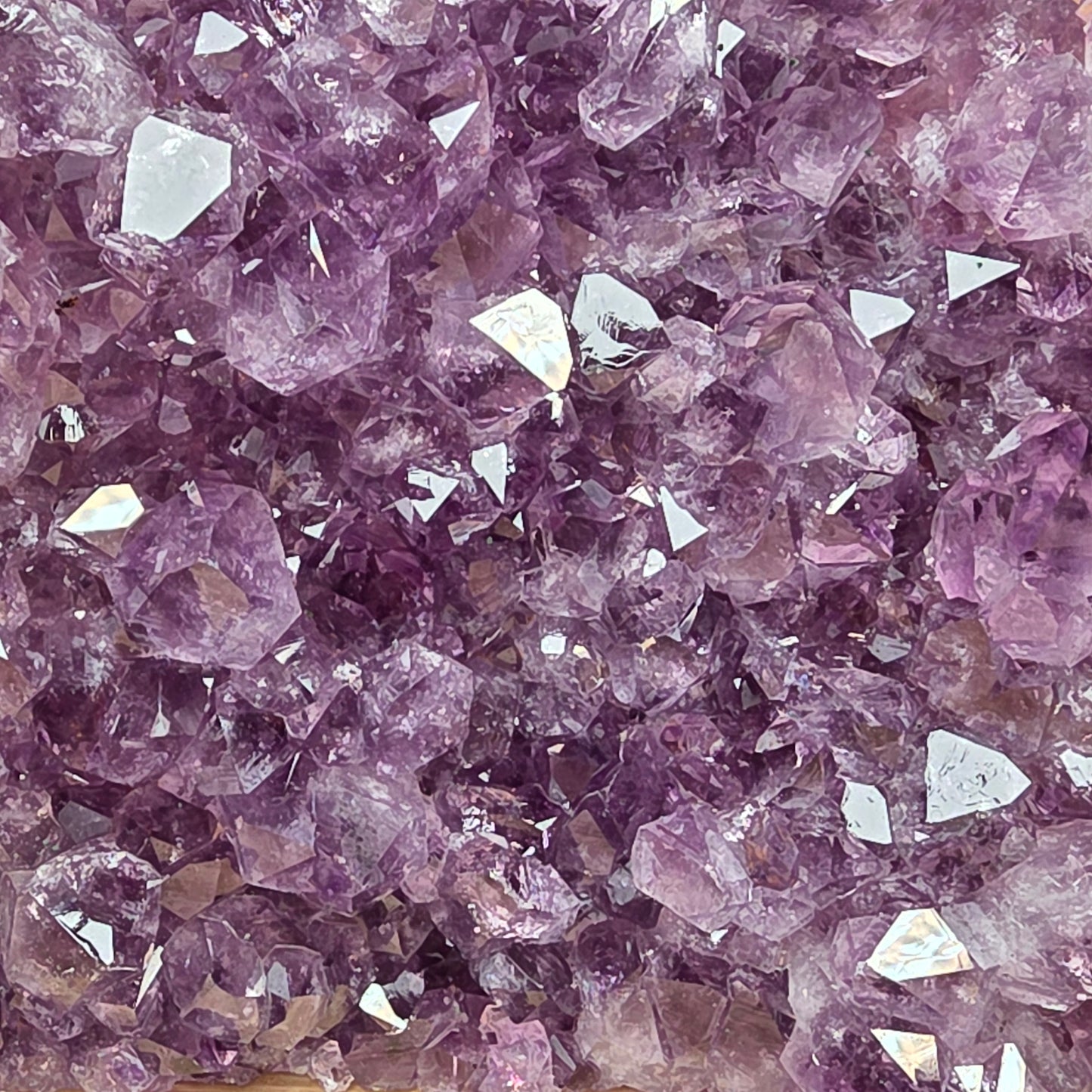 Amethyst Cut Base Freeform