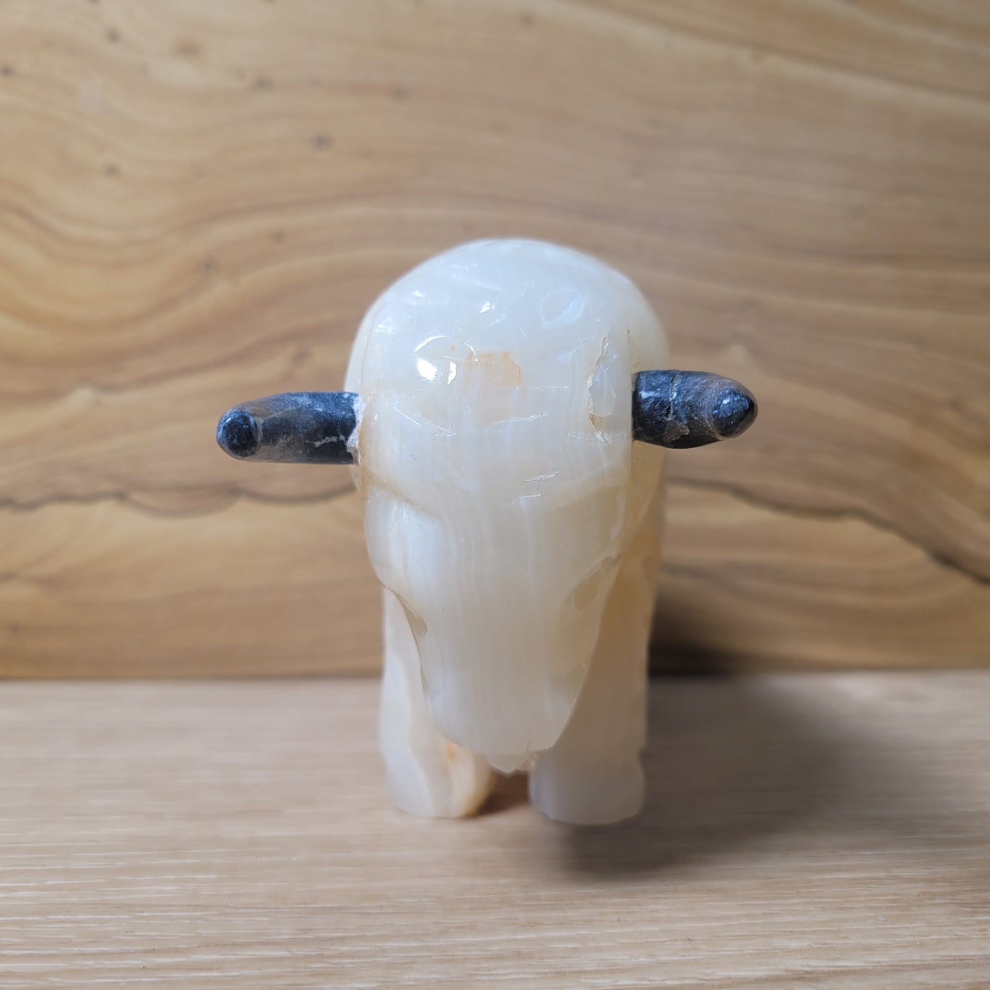 Calcite "Onyx" Buffalo