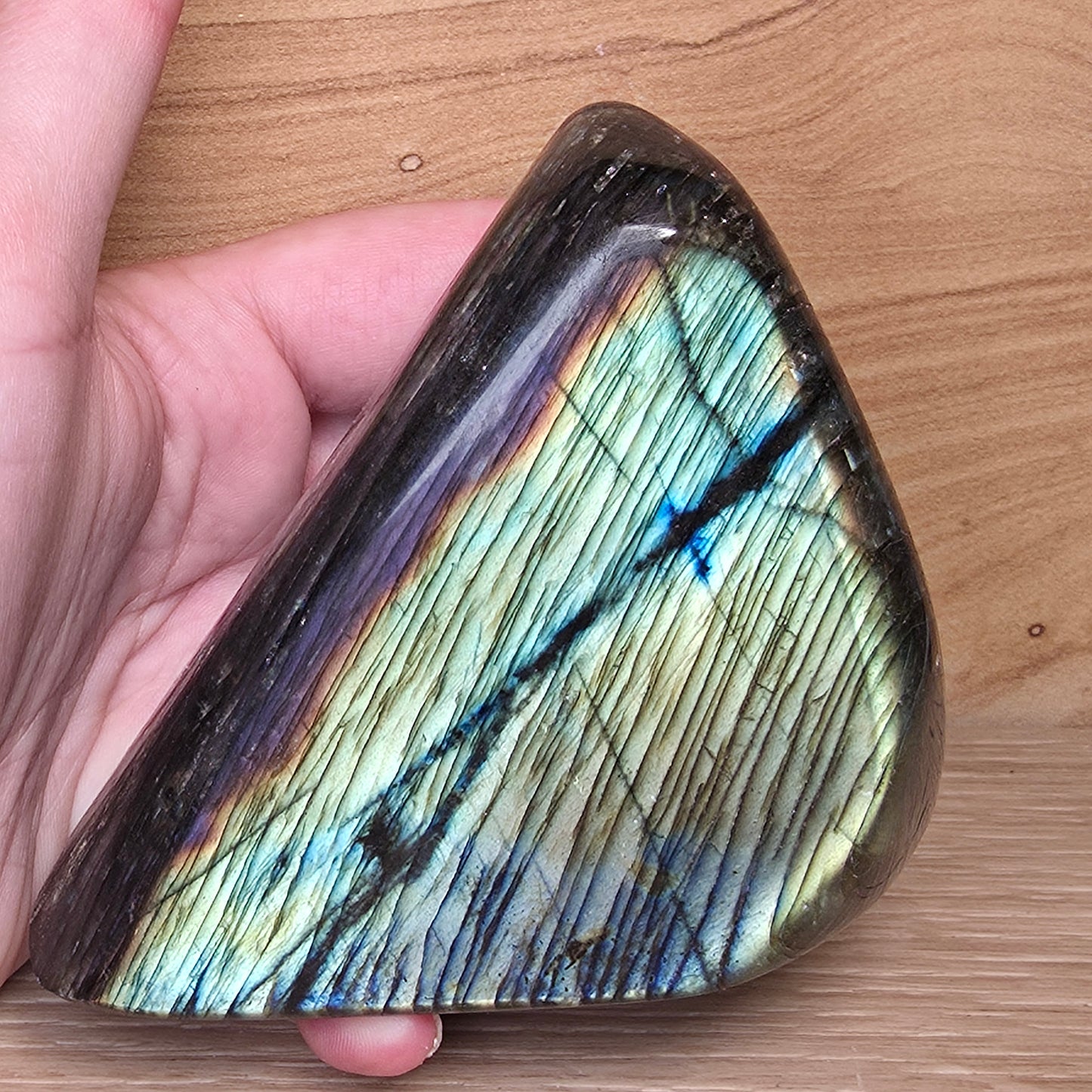 Labradorite Freeform | Galaxy Glow Flash