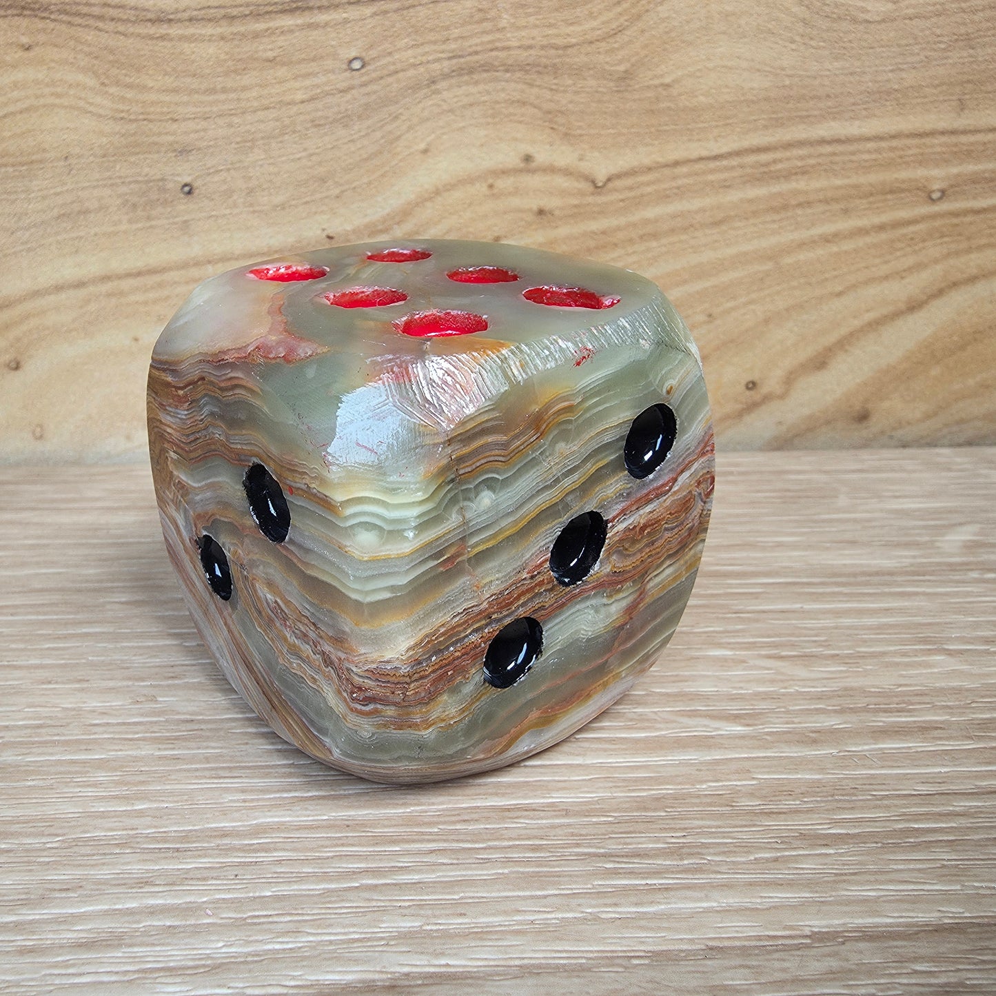 Jumbo Dice | Banded Calcite
