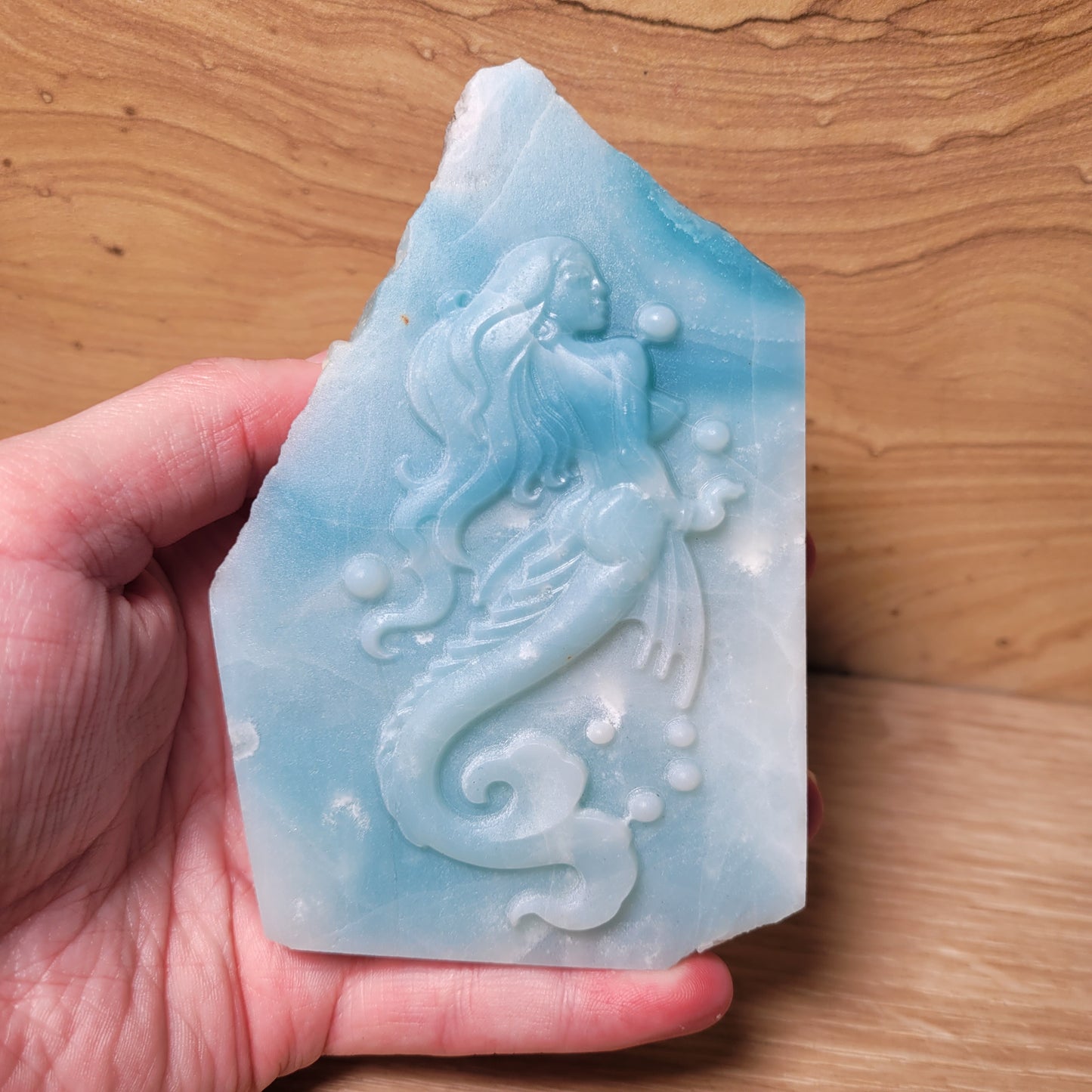 Caribbean Calcite Mermaid
