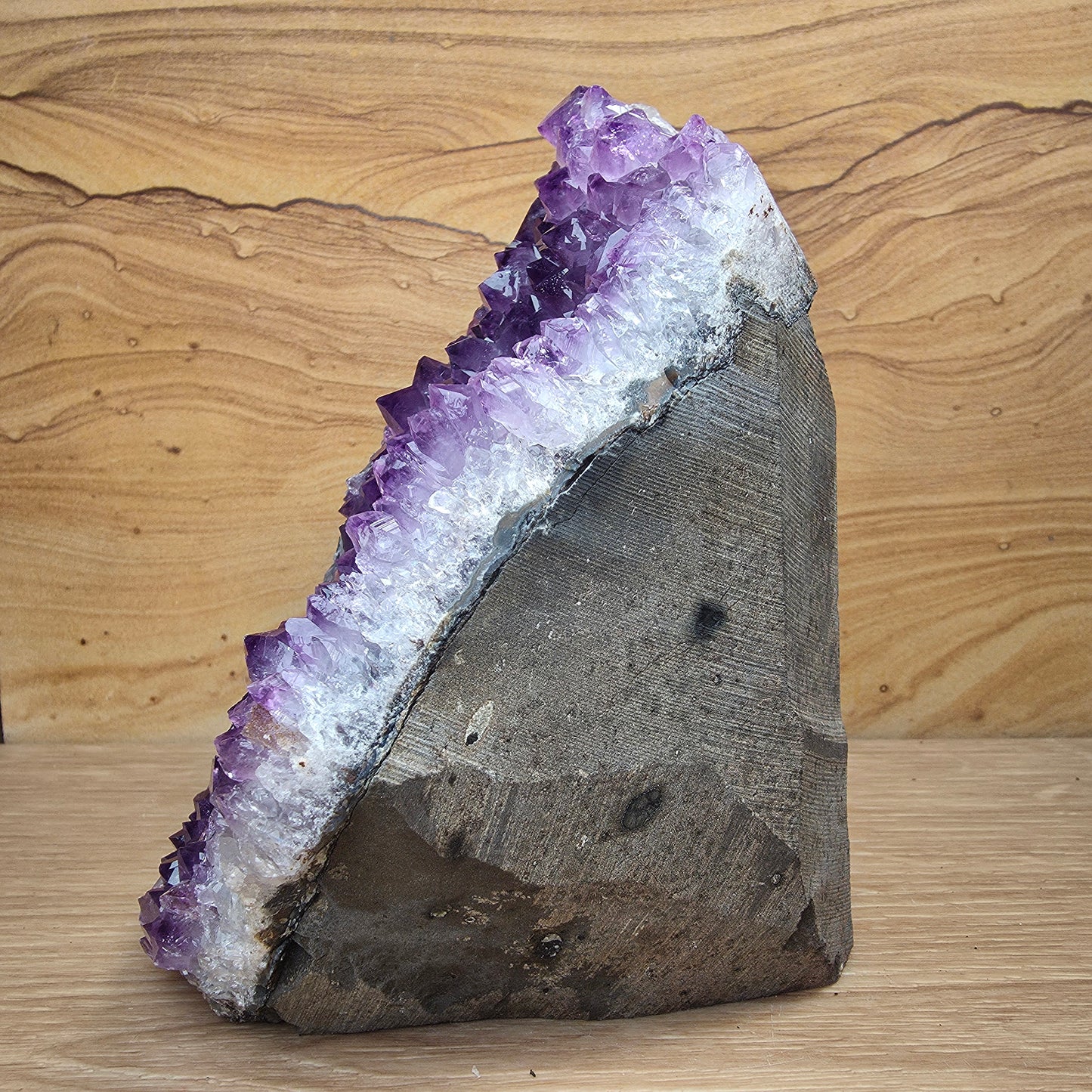 Amethyst Cut Base Freeform