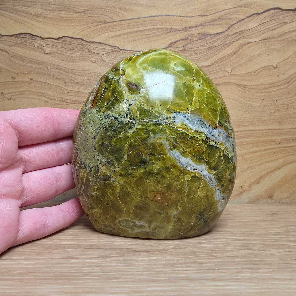 Green Opal Free-form