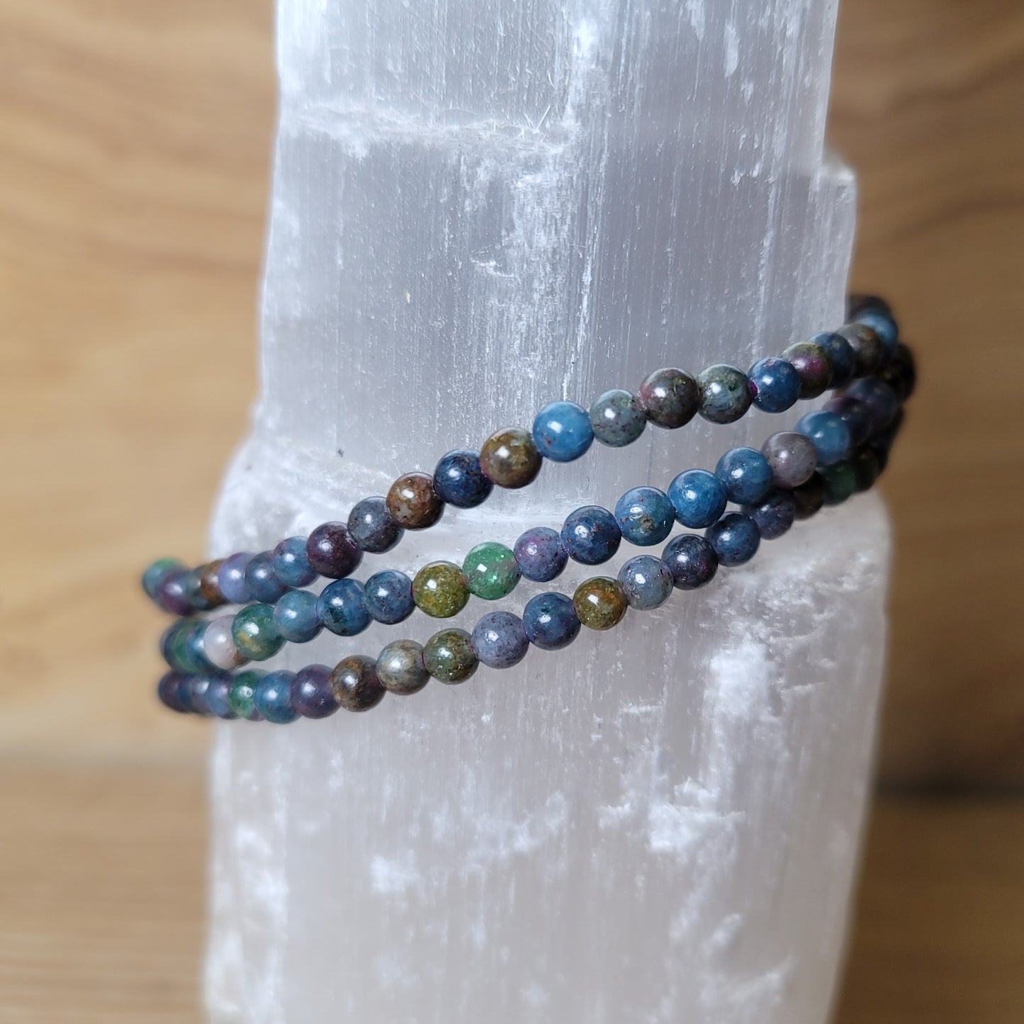 Ruby & Sapphire Bracelet - 3.5mm