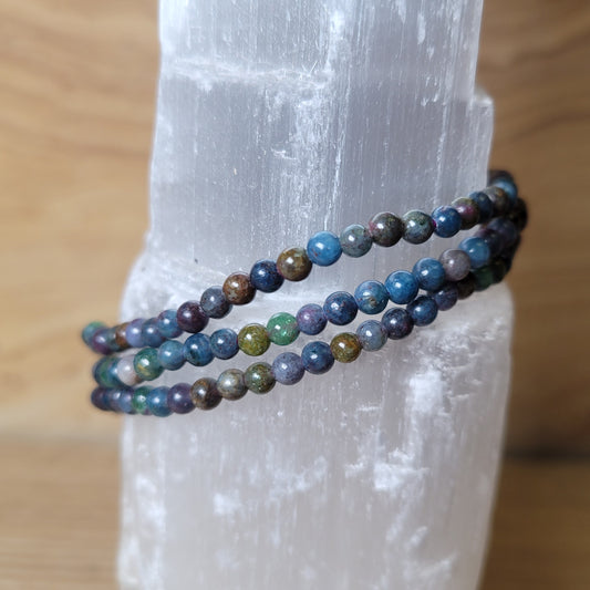 Ruby & Sapphire Bracelet - 3.5mm