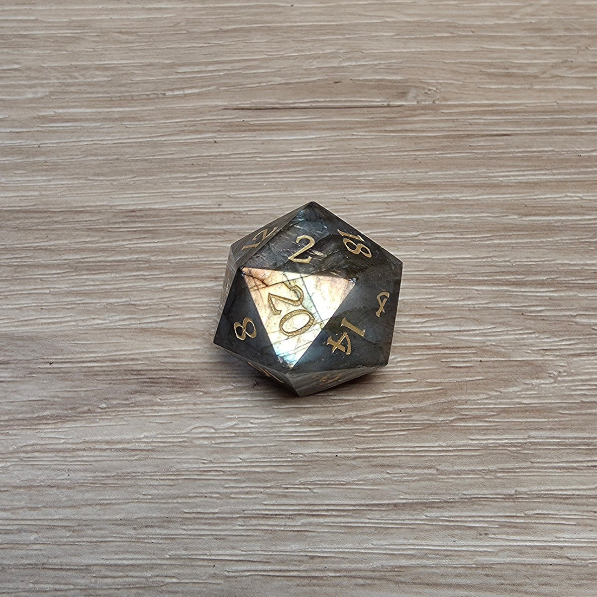 Labradorite Dungeons & Dragons Polyhedral Set
