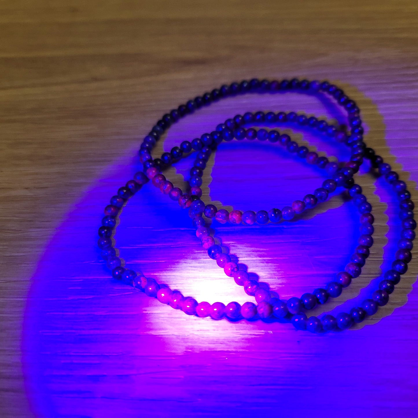 Ruby & Sapphire Bracelet - 3.5mm