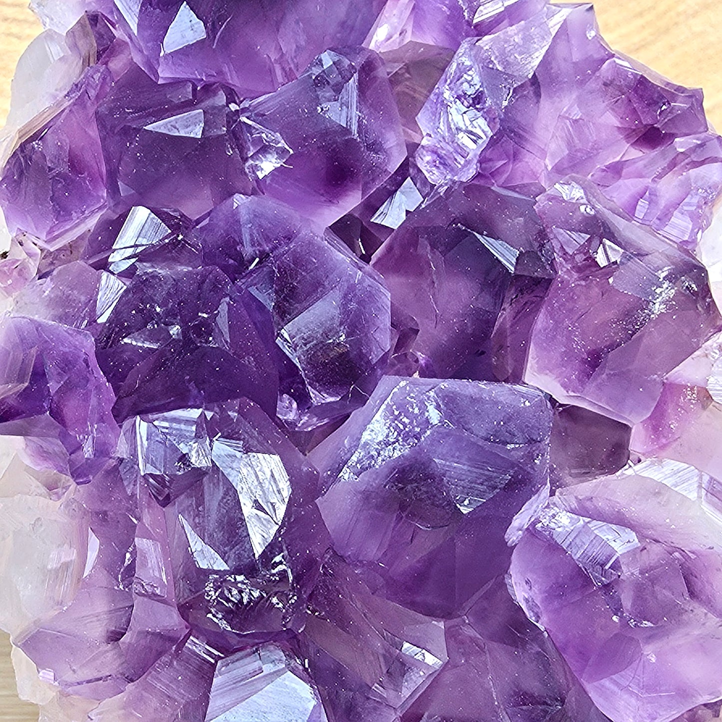Amethyst Cut Base Freeform