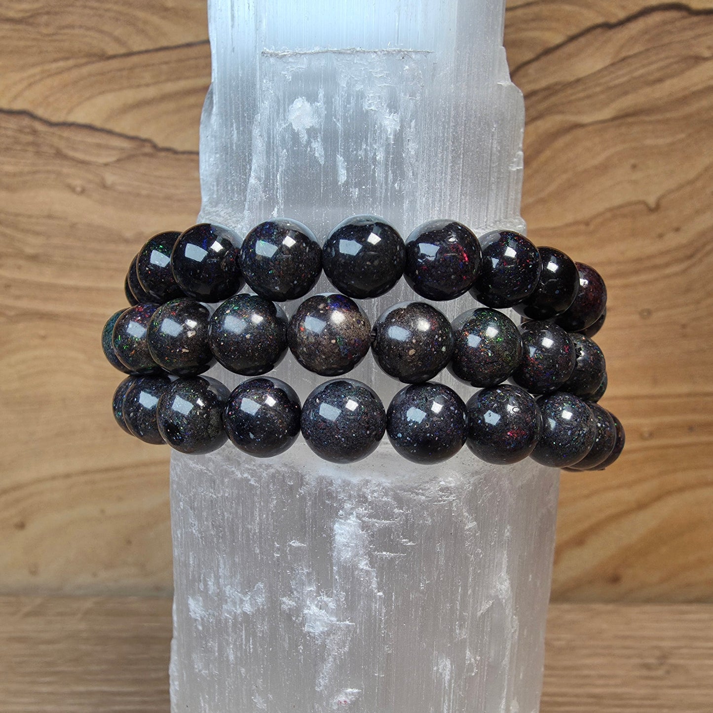 Andamooka Opal Bracelet - 8mm to 9mm