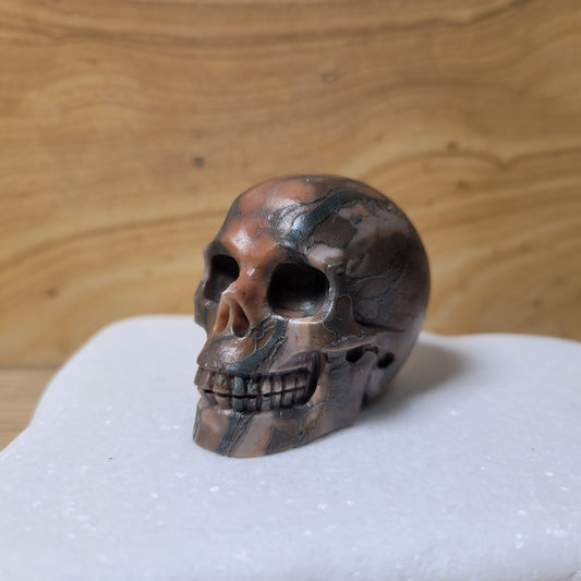 Map Jasper 2" Skull
