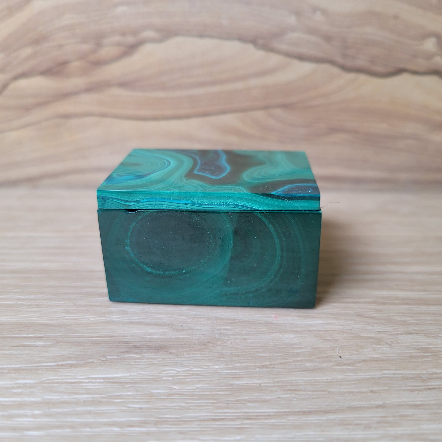 Malachite & Chrysocolla Box