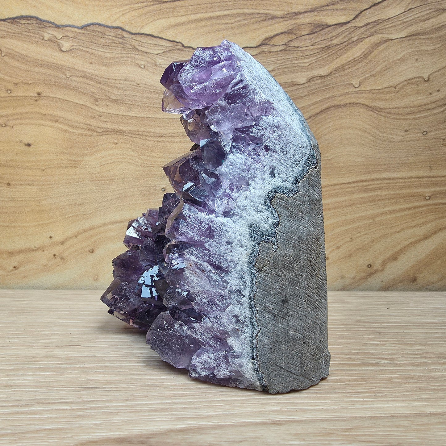 Amethyst Cut Base Freeform