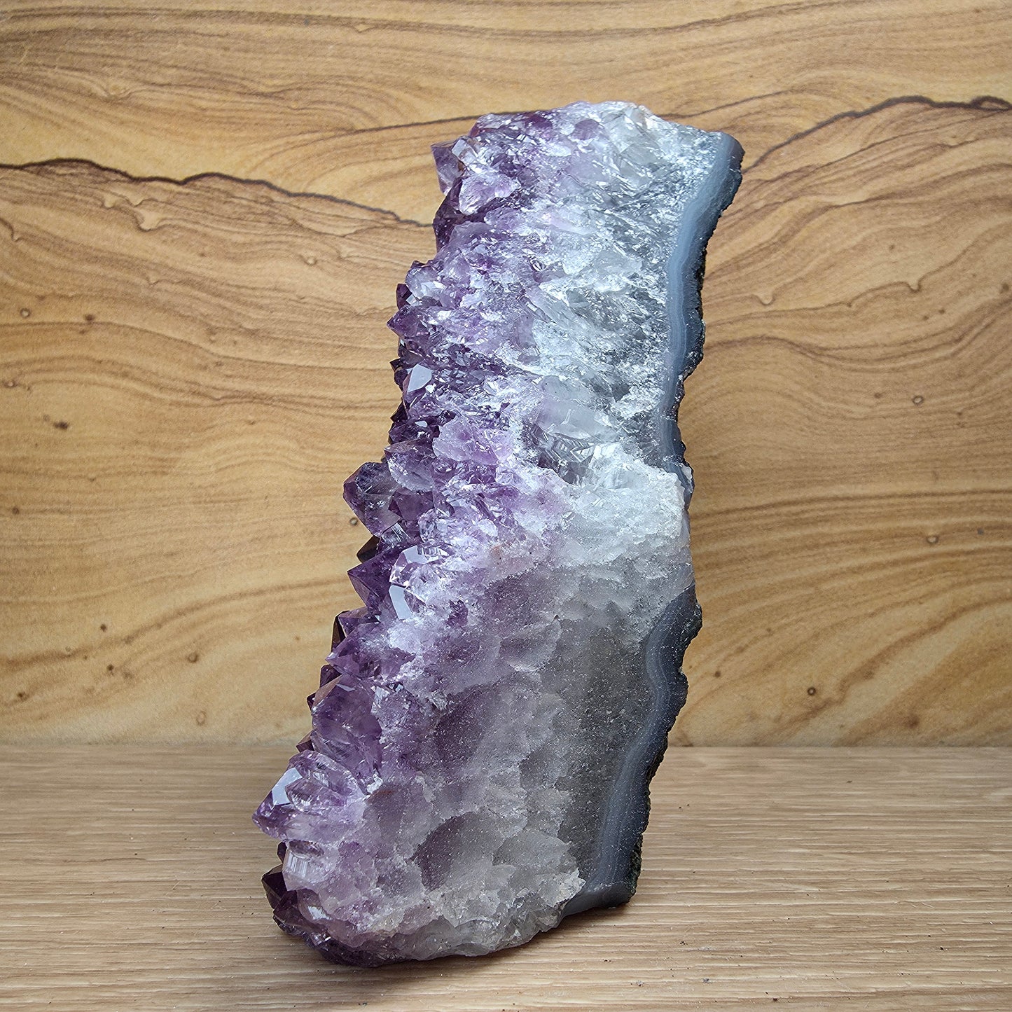 Amethyst Cut Base Freeform