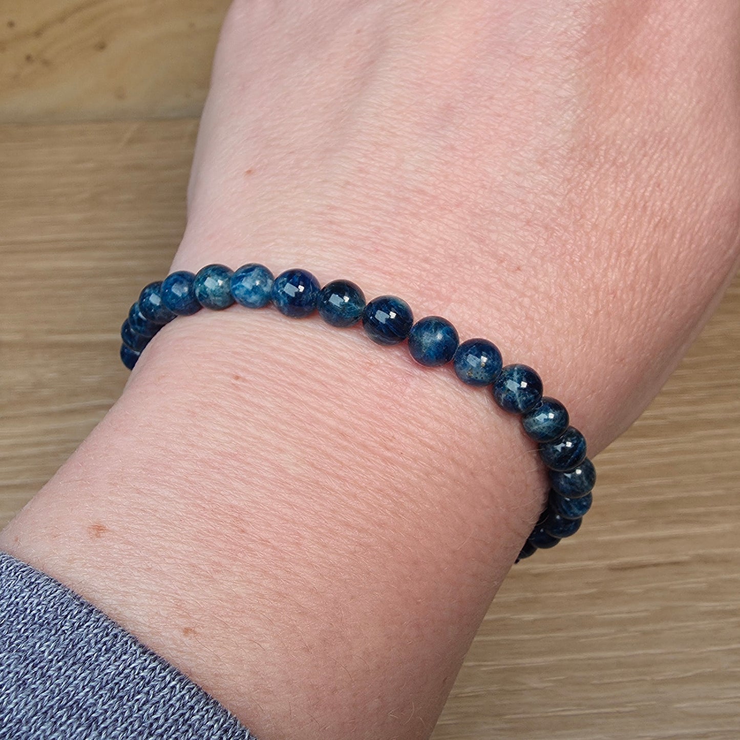 Afghanite Bracelet - 5mm to 6mm