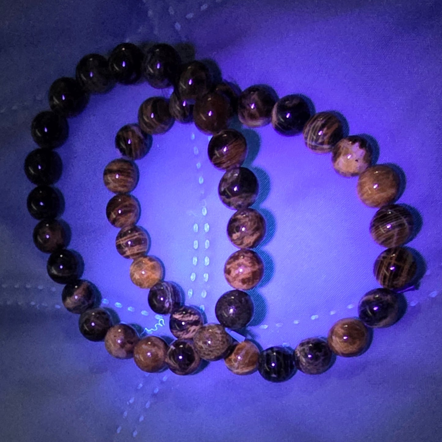 Afghanite Bracelet - 8mm to 9mm