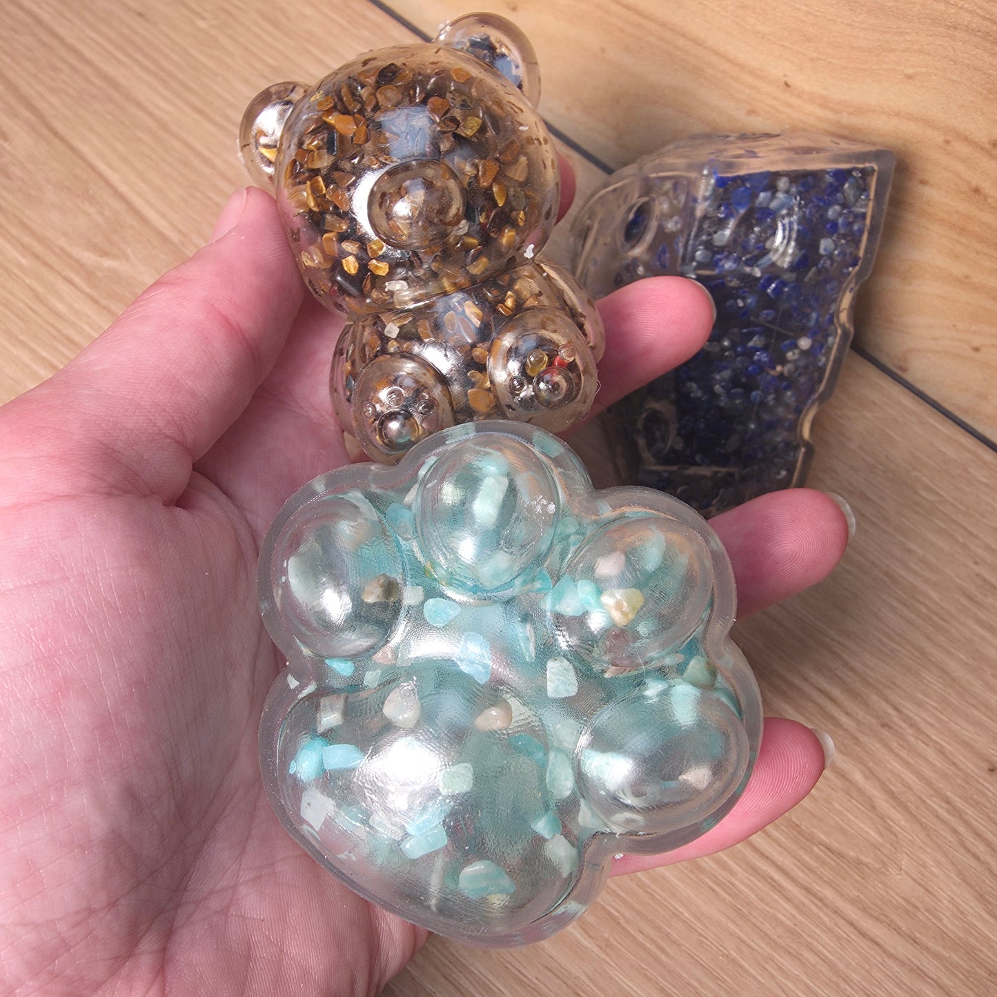 Mystery Crystal Squishies | Real Crystal Chips