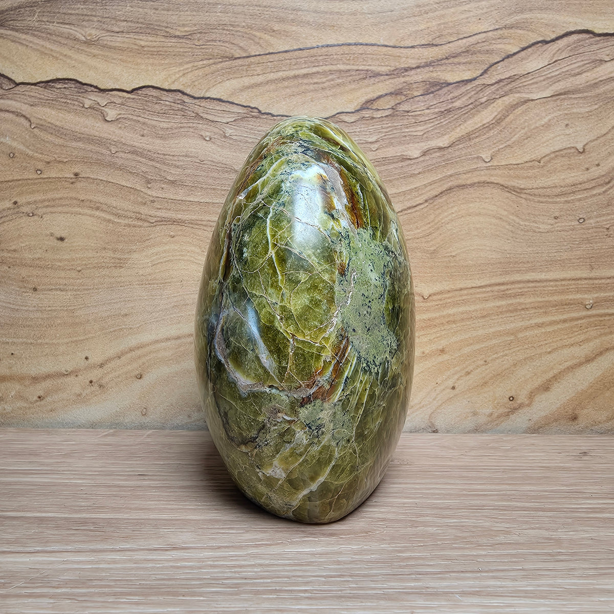 Green Opal Free-form