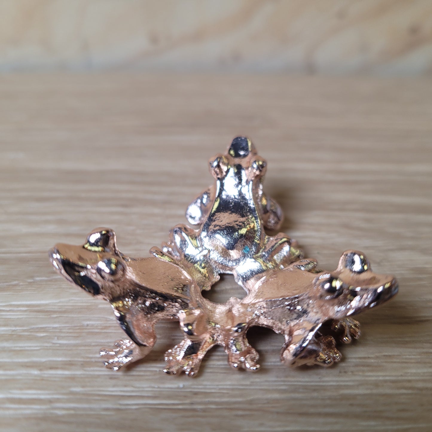 Frog Sphere Holder