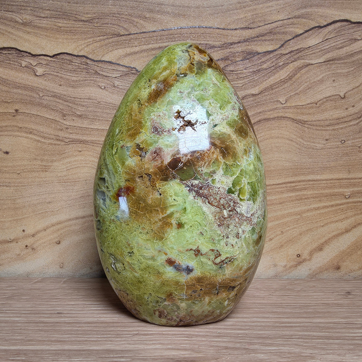 Green Opal Free-form