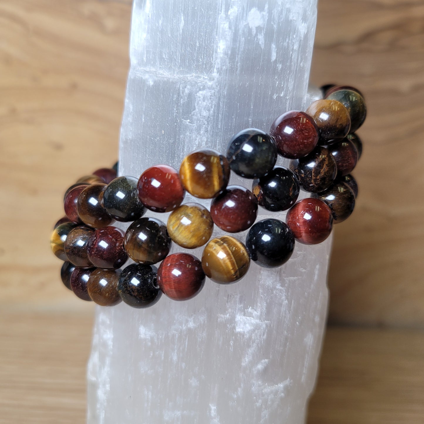 Tiger Eye (mixed) Bracelet - 8mm to 8.5mm