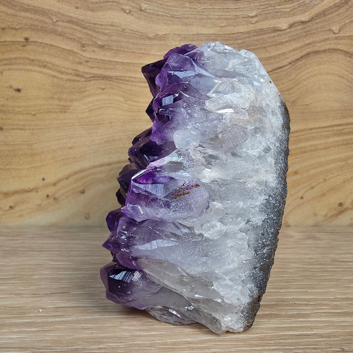 Amethyst Cut Base Freeform