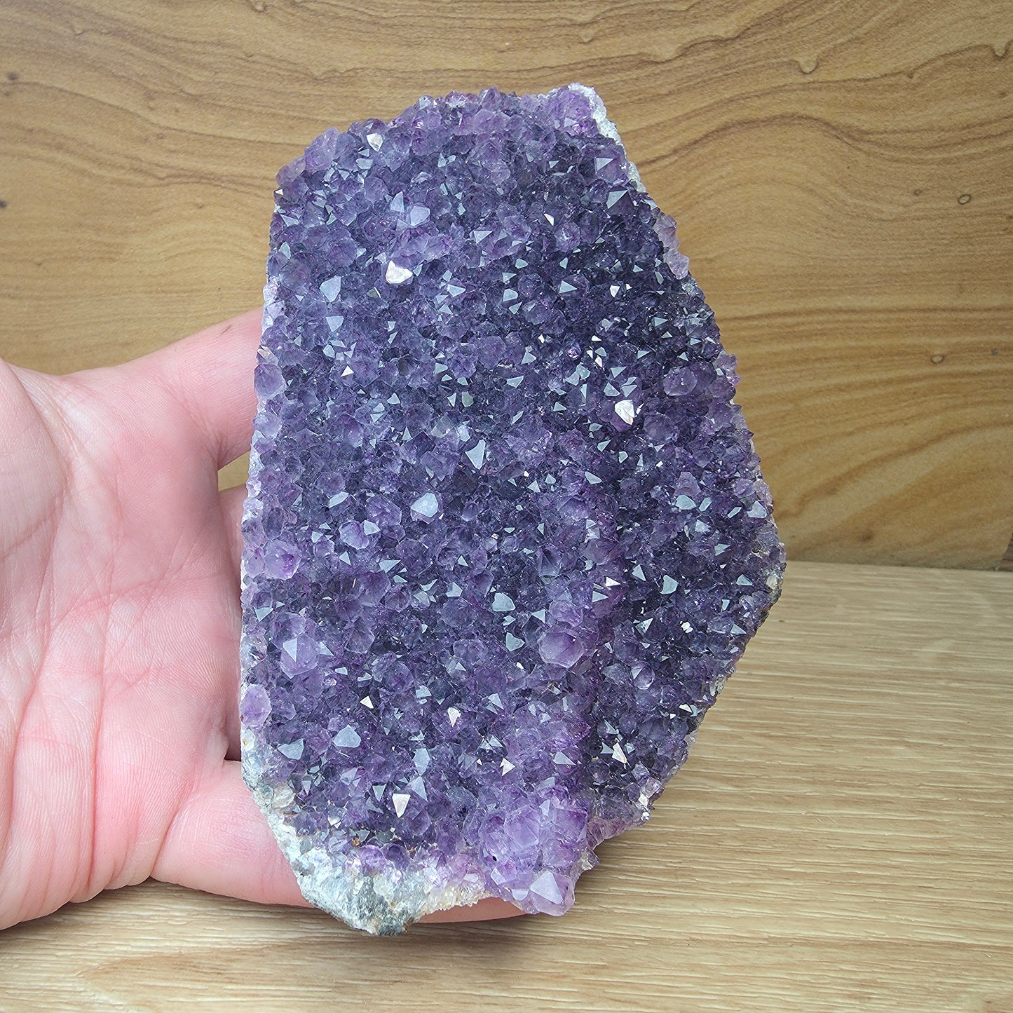 Amethyst Cut Base Freeform