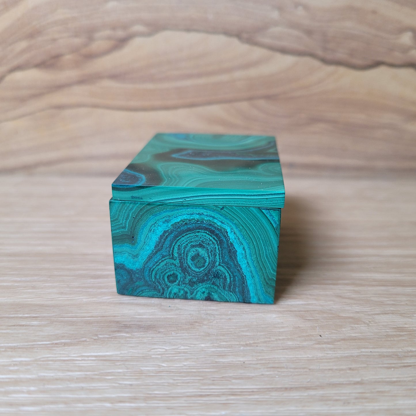 Malachite & Chrysocolla Box