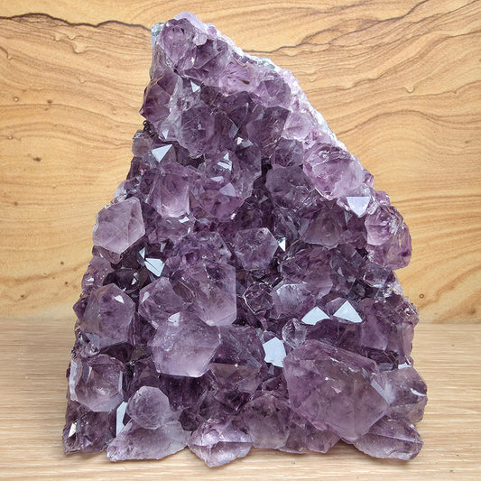 Amethyst Cut Base Freeform