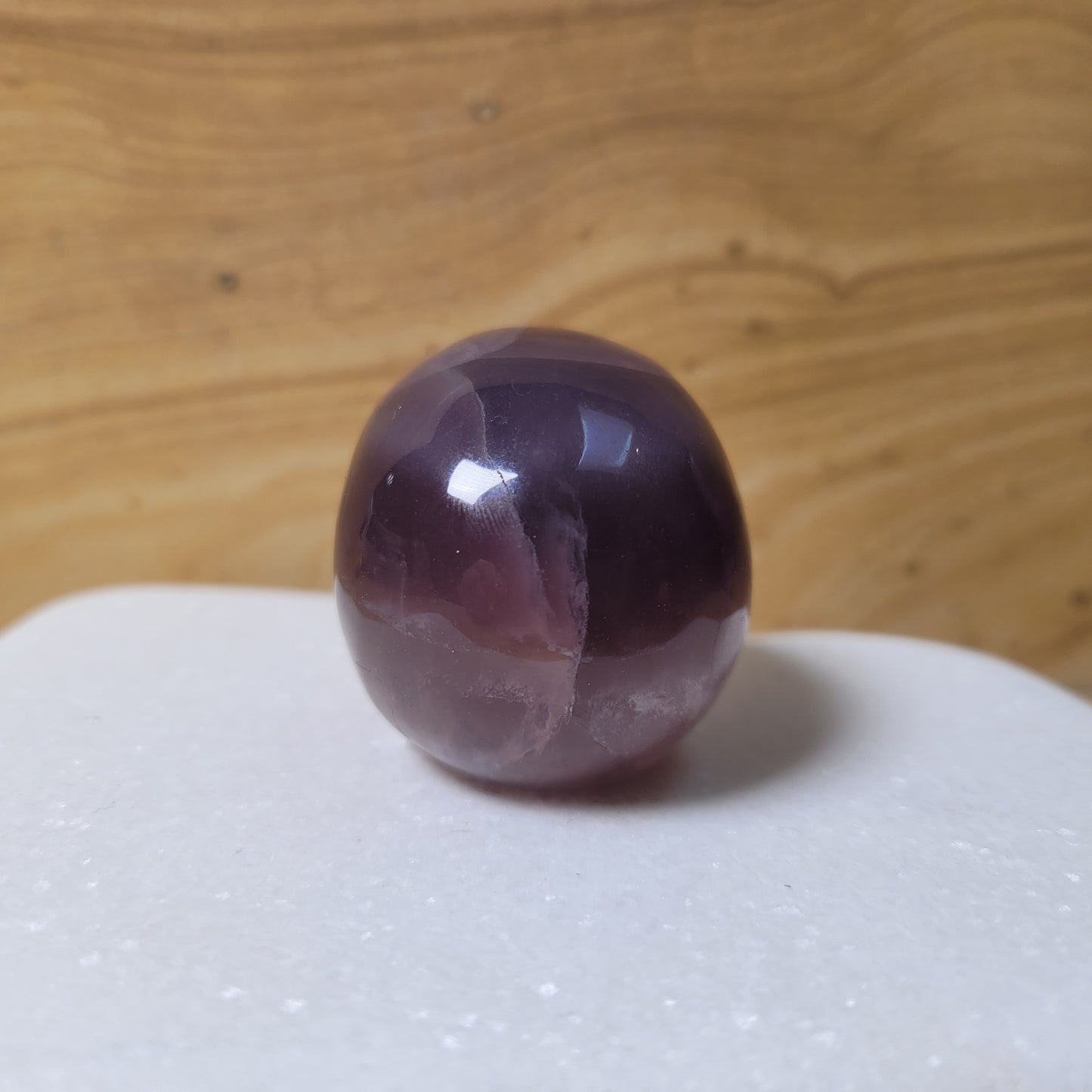 Fluorite 2" Skull