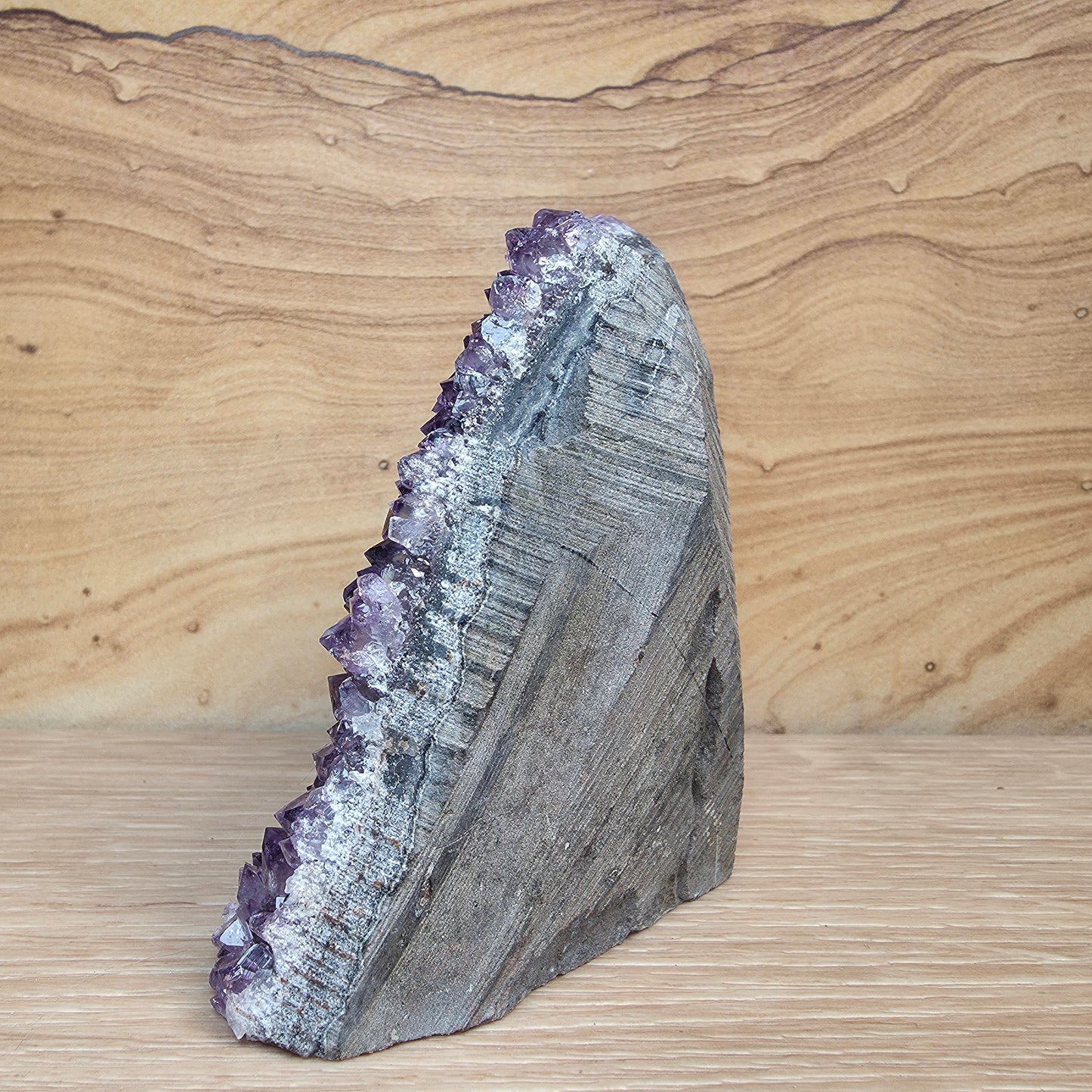 Amethyst Cut Base Freeform