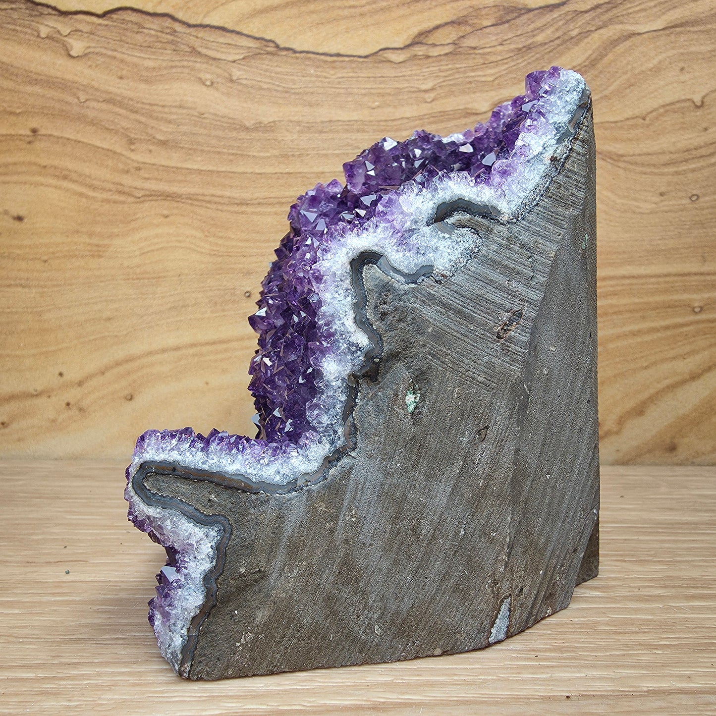 Amethyst Cut Base Freeform