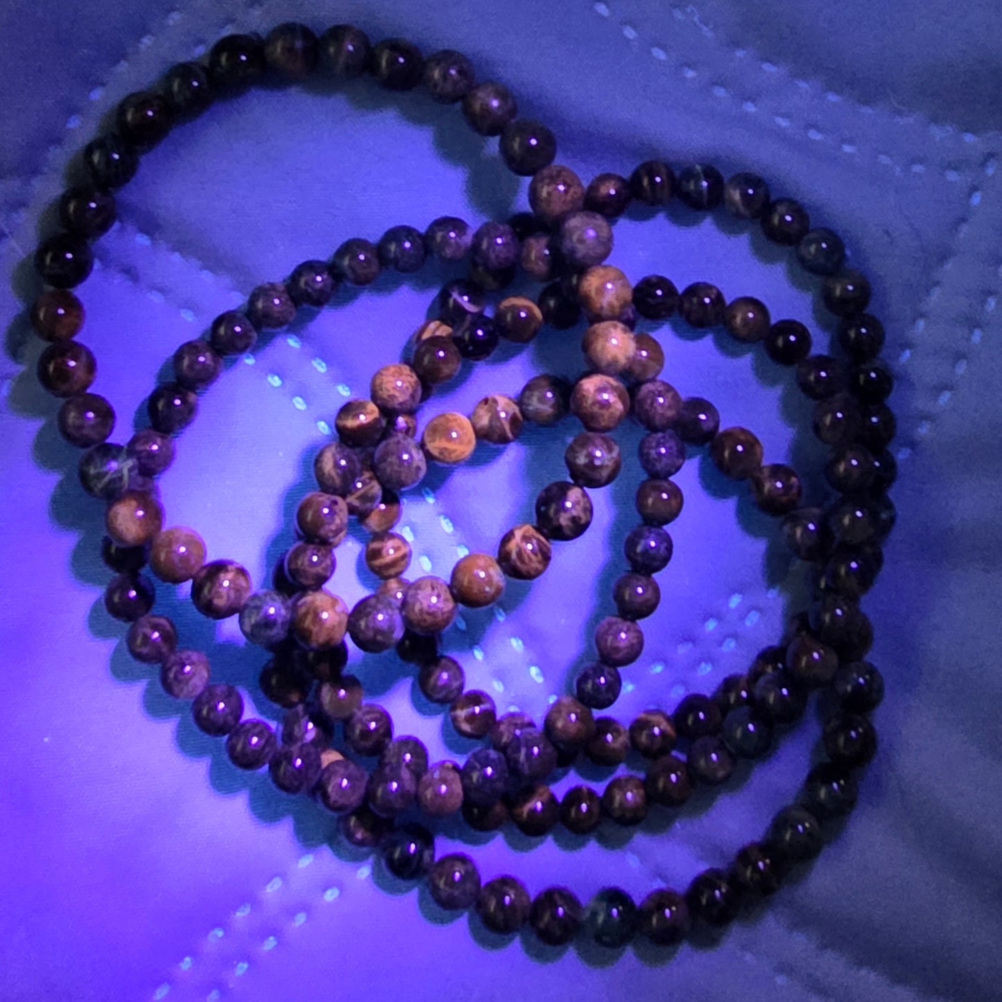Afghanite Bracelet - 5mm to 6mm
