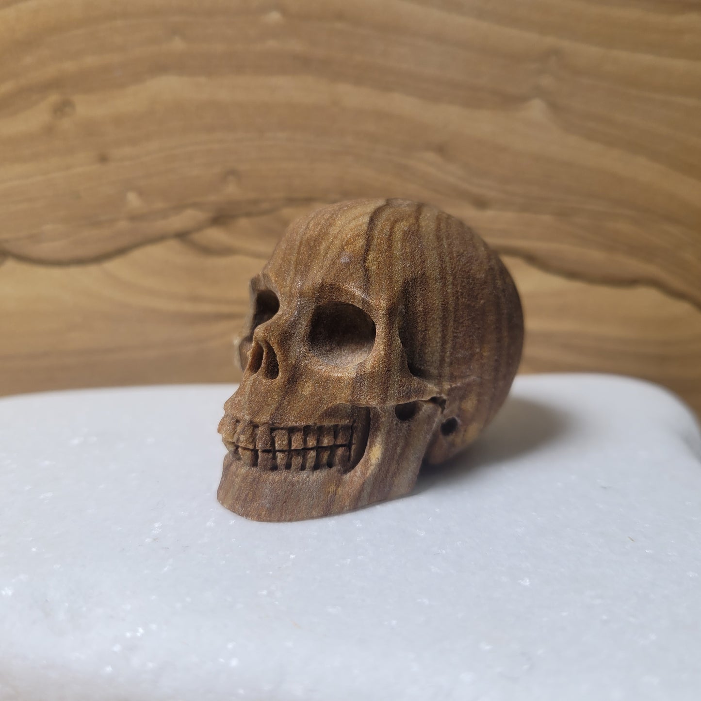 Picture Jasper 2" Skull