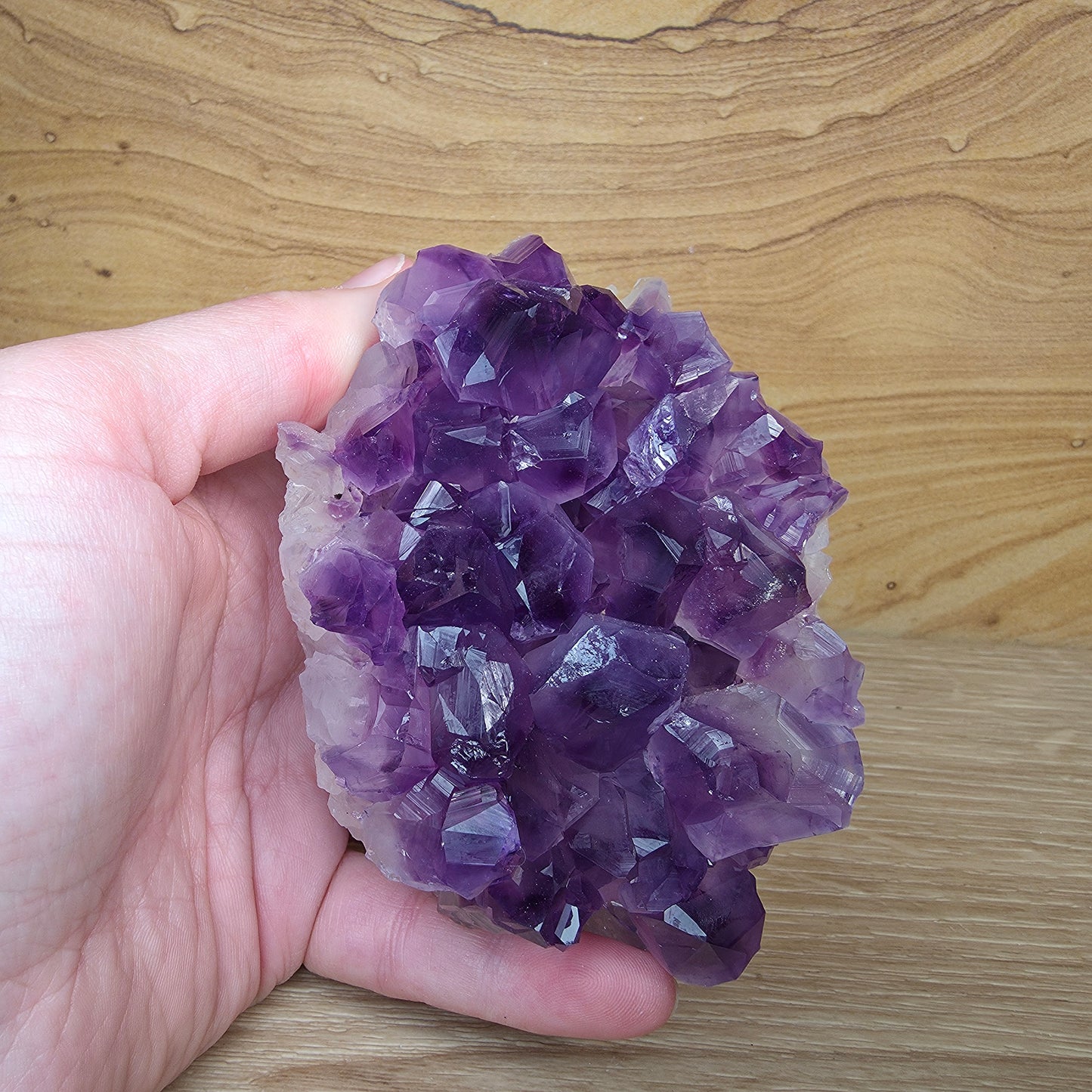 Amethyst Cut Base Freeform