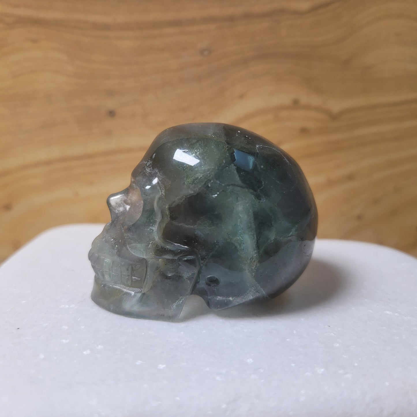 Fluorite 2" Skull