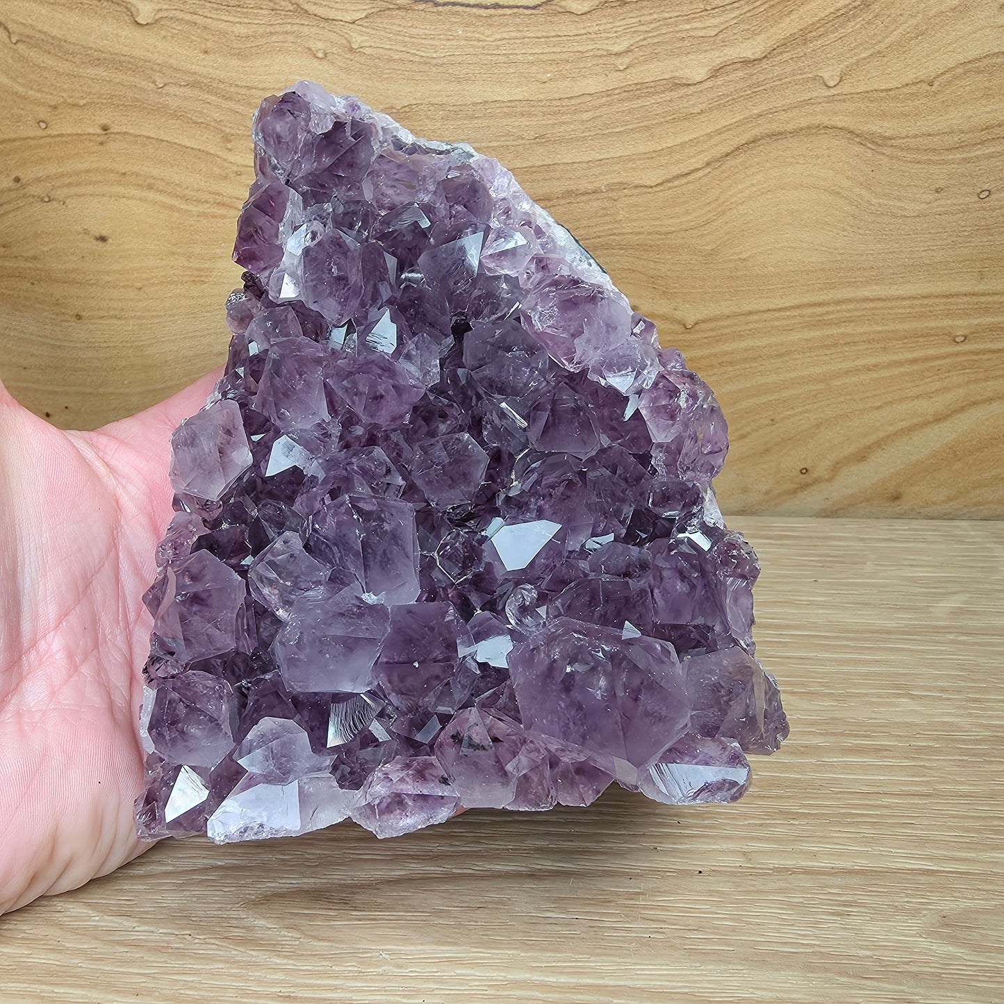Amethyst Cut Base Freeform