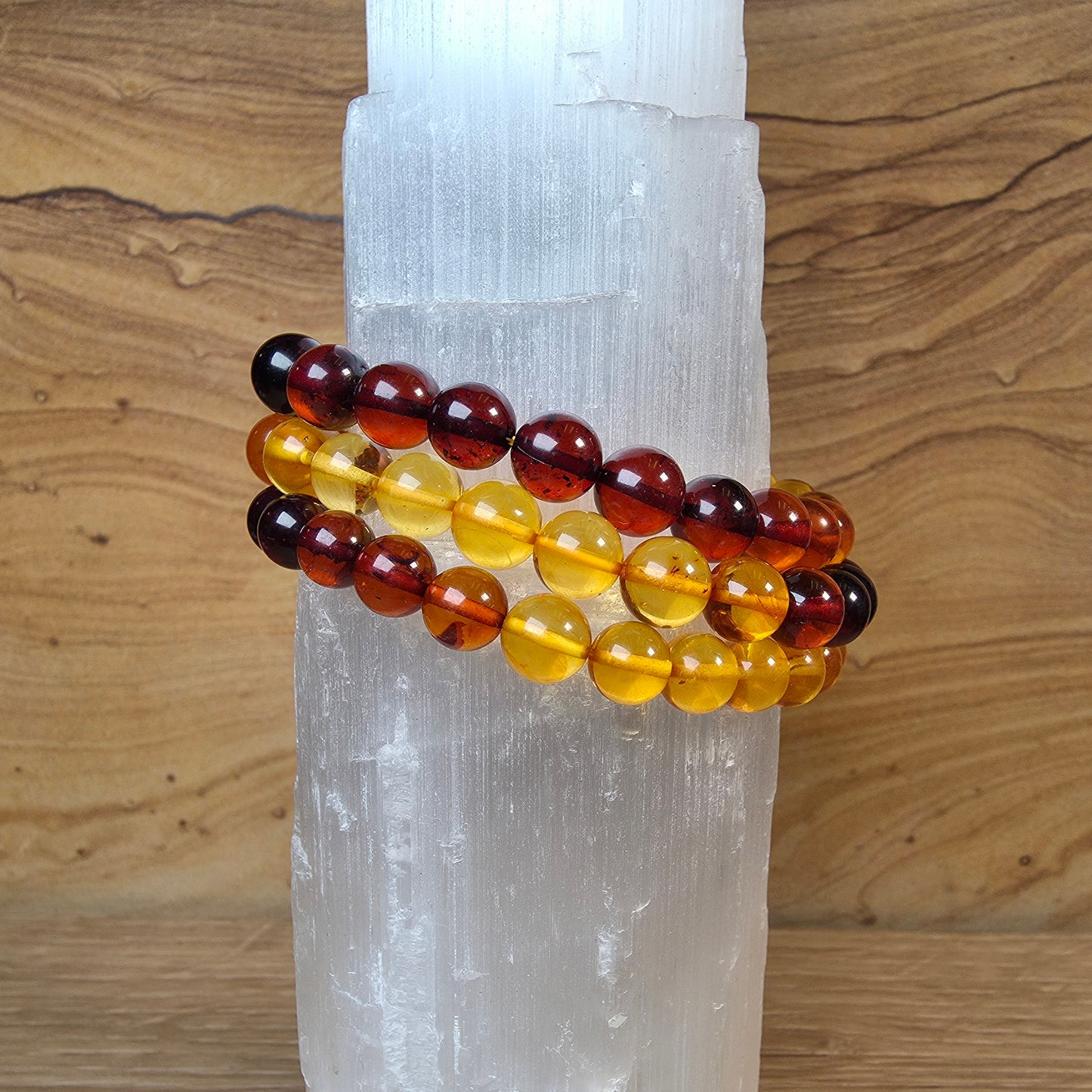 Baltic Amber Bracelet - 7.5mm to 8mm