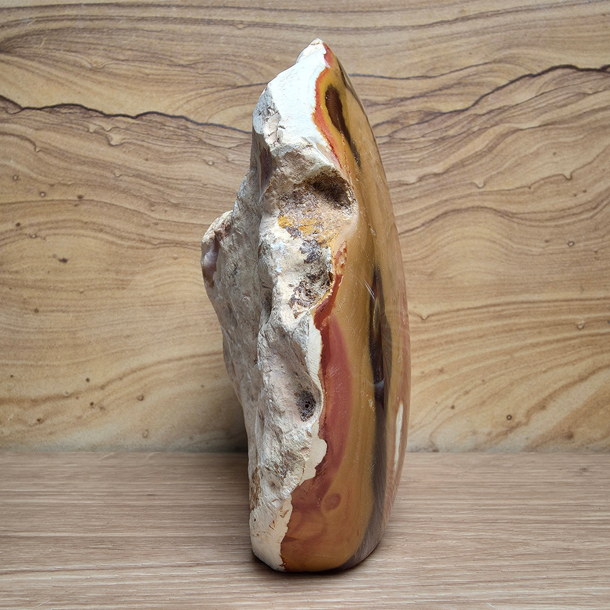 Polychrome Jasper Half Polished Free-form