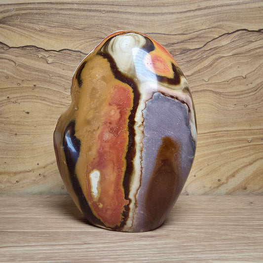 Polychrome Jasper Half Polished Free-form