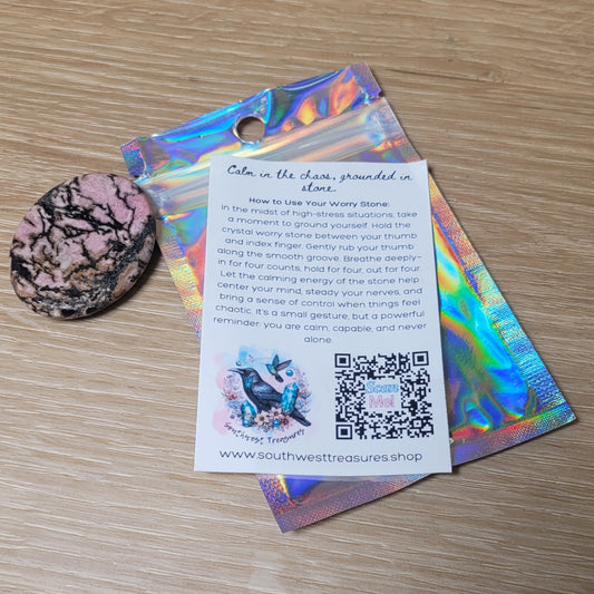Worry Stone Gift Set