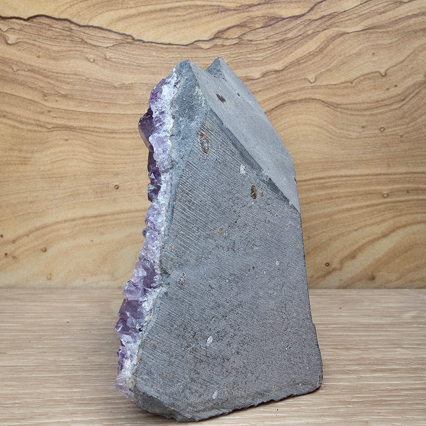 Amethyst Cut Base Freeform