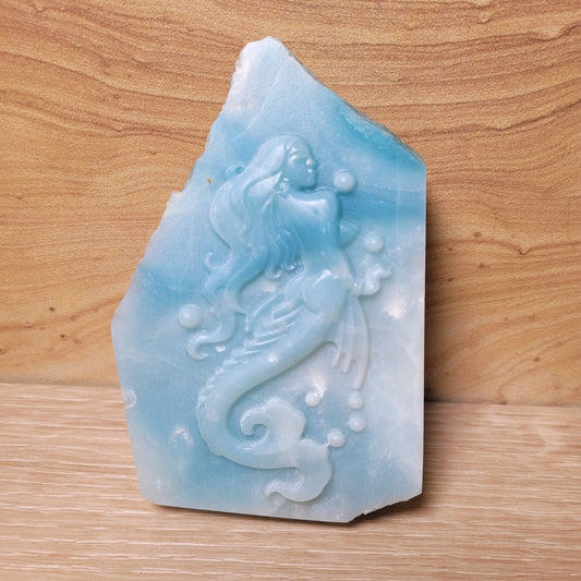 Caribbean Calcite Mermaid