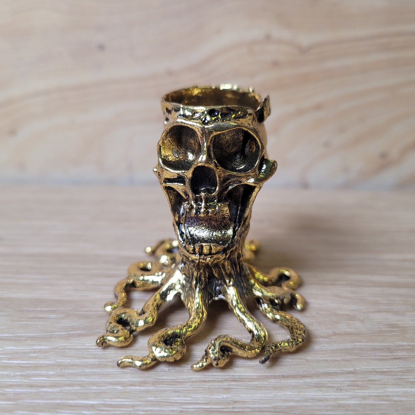 Octopus Skull Sphere Holder
