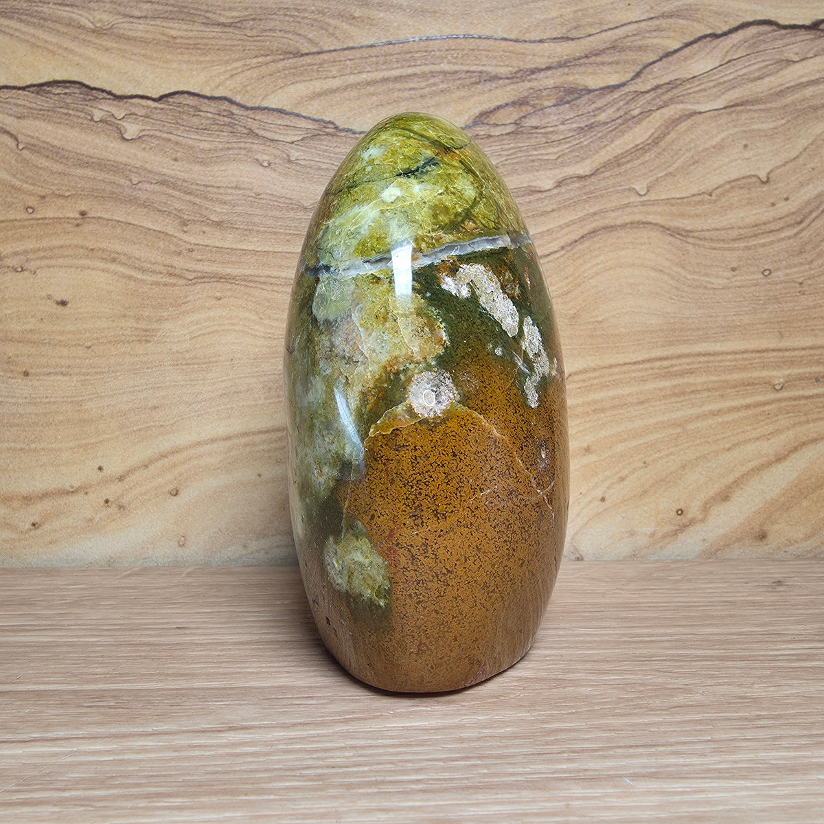 Green Opal Free-form