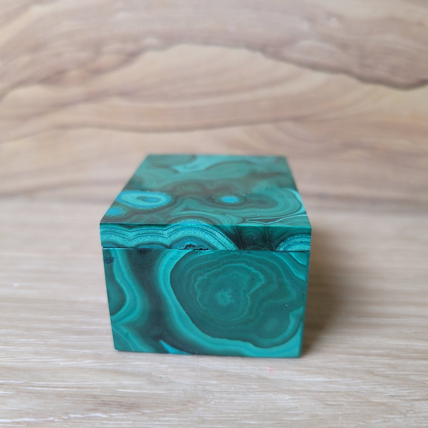 Malachite & Chrysocolla Box