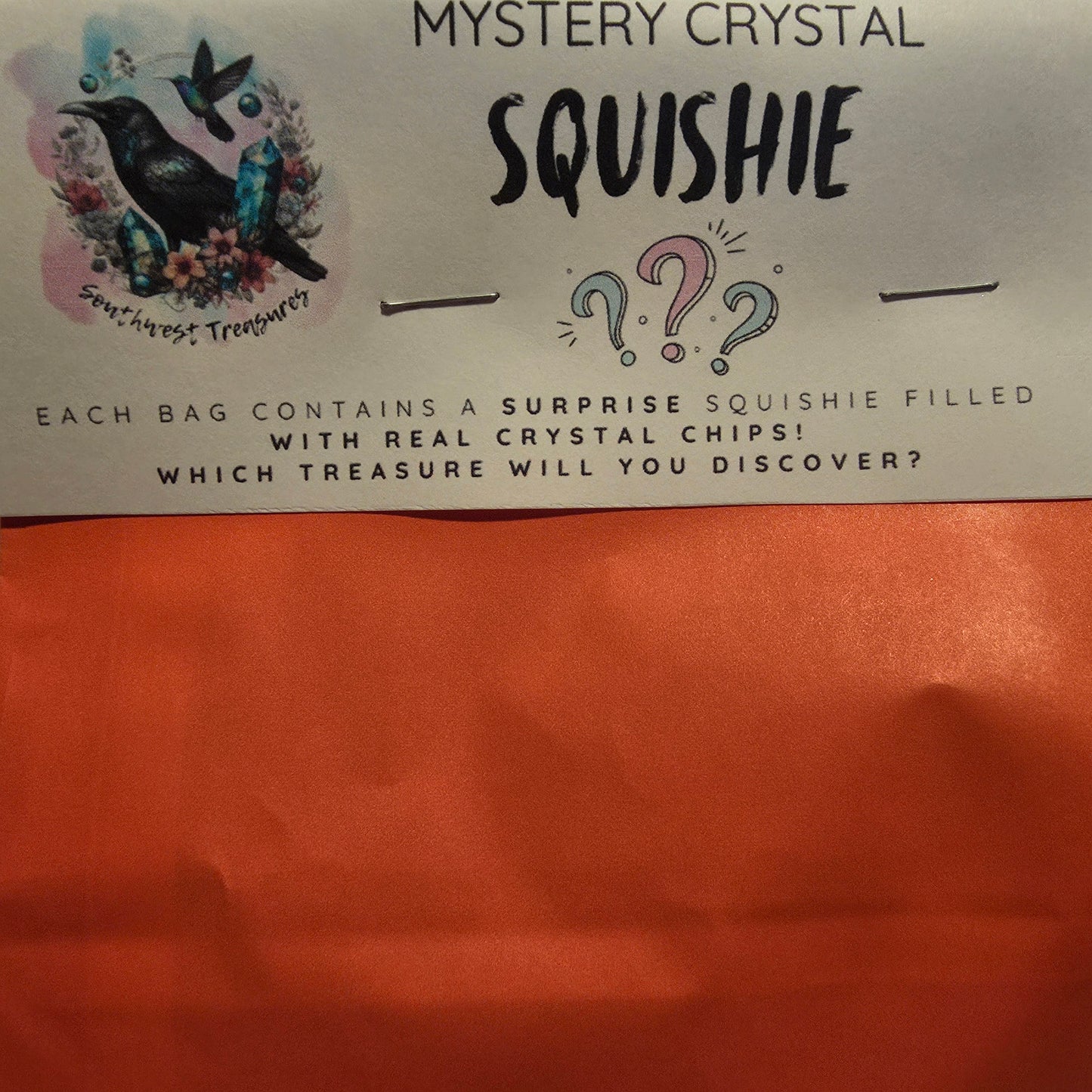 Mystery Crystal Squishies | Real Crystal Chips