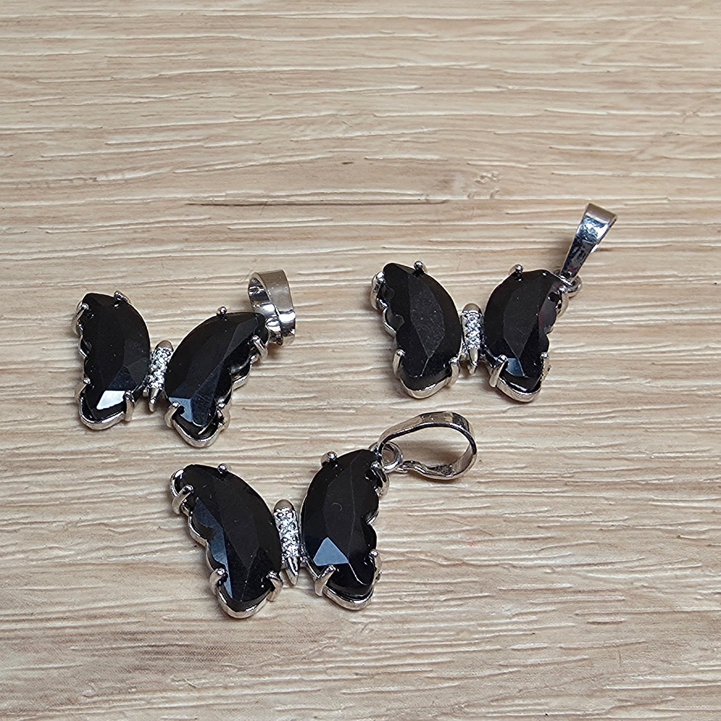 Butterfly Transformation Necklace | Natural Crystal Pendant