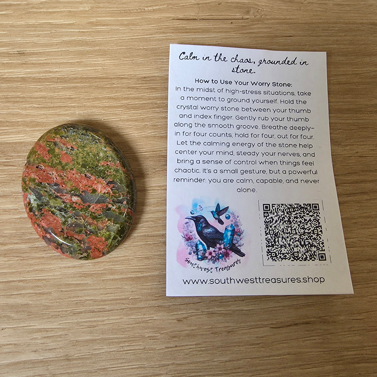 Worry Stone Gift Set